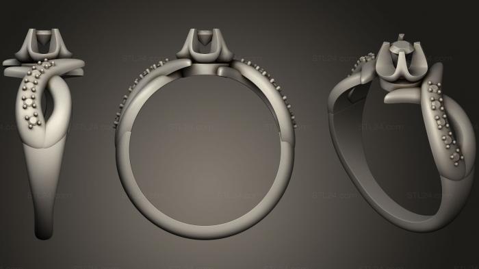 Jewelry rings (Ring 7, JVLRP_0488) 3D models for cnc